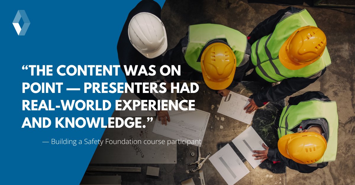 Do you want to learn more about safety measures and ways to help protect employees? Join our three-day event starting Nov. 28. Registration for the free, virtual and policyholder-focused Building a Safety Foundation training is open to policyholders! ow.ly/Cagw50Q78us