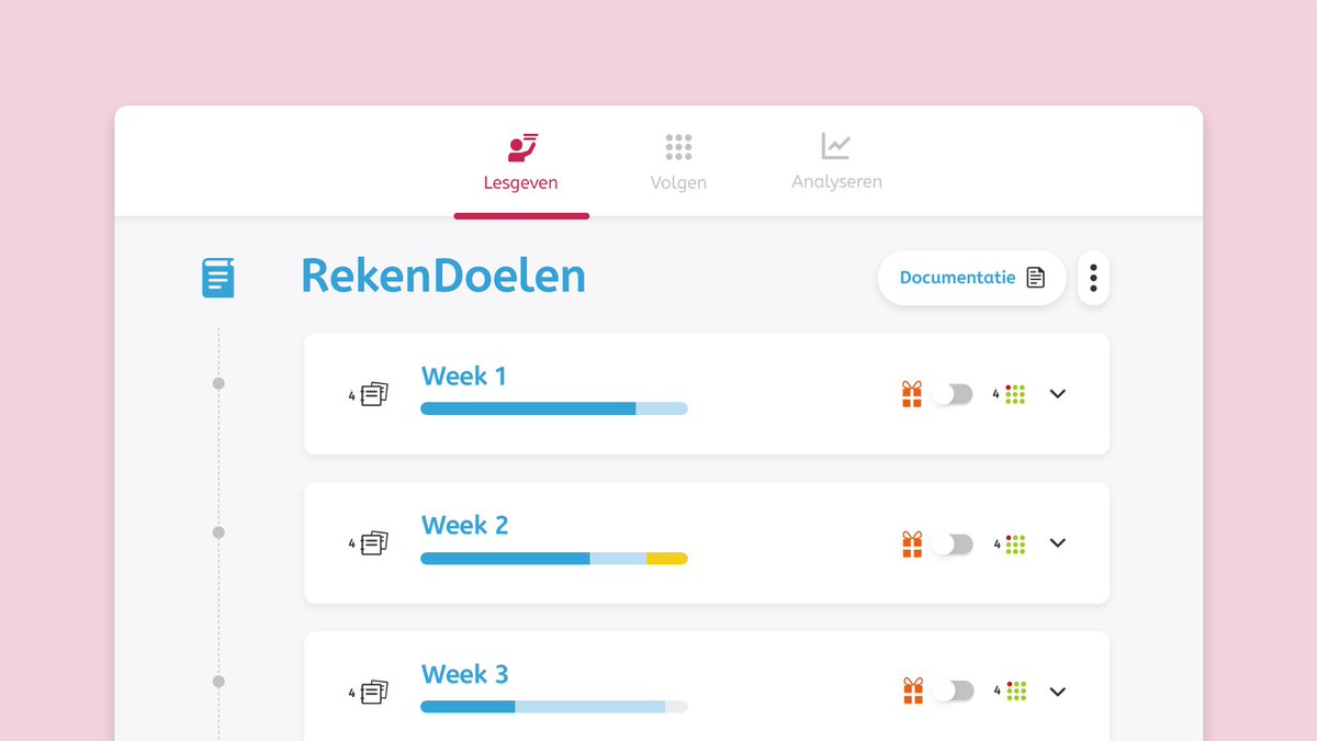 In Snappet heb je verschillende manieren om je klas en je leerlingen te analyseren. Een snelle en makkelijke manier om te zien of je met je klas goed onderweg bent, zijn de voortgangsbalkjes in je lessenplan. Ideaal om nu terug te kijken op de eerste periode van het schooljaar.