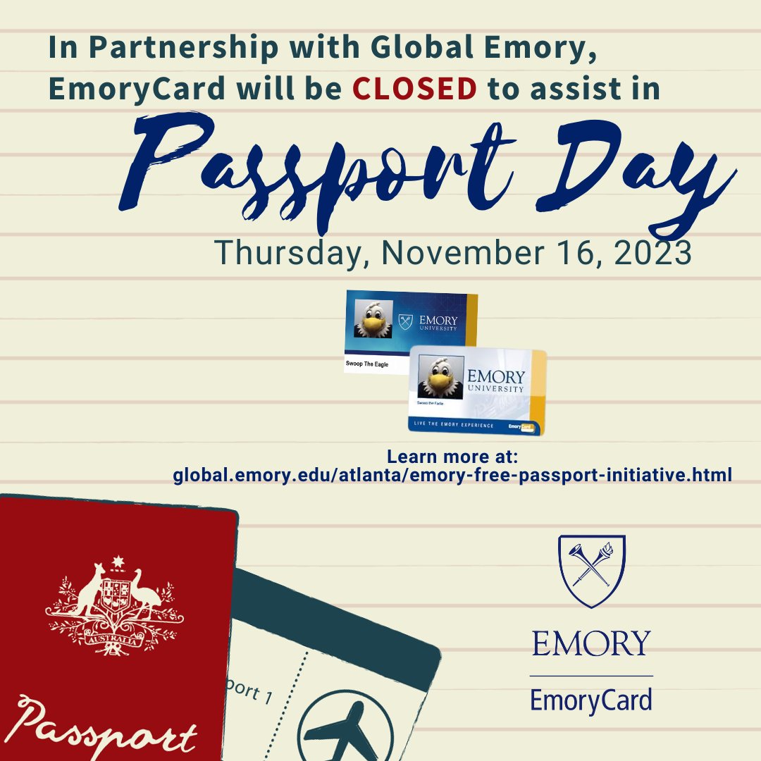 EmoryCard tweet media