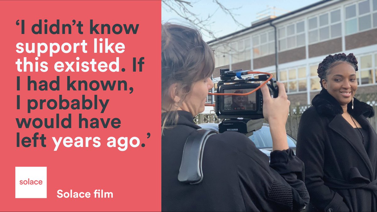 *Trigger Warning* Whilst there is a growing awareness that women and girls are at risk of domestic abuse & sexual violence, many people are still not aware of the services that are out there to help. Find out more here bit.ly/solacecharityf… @RollNineTV #CharityFilm #EndVAWG