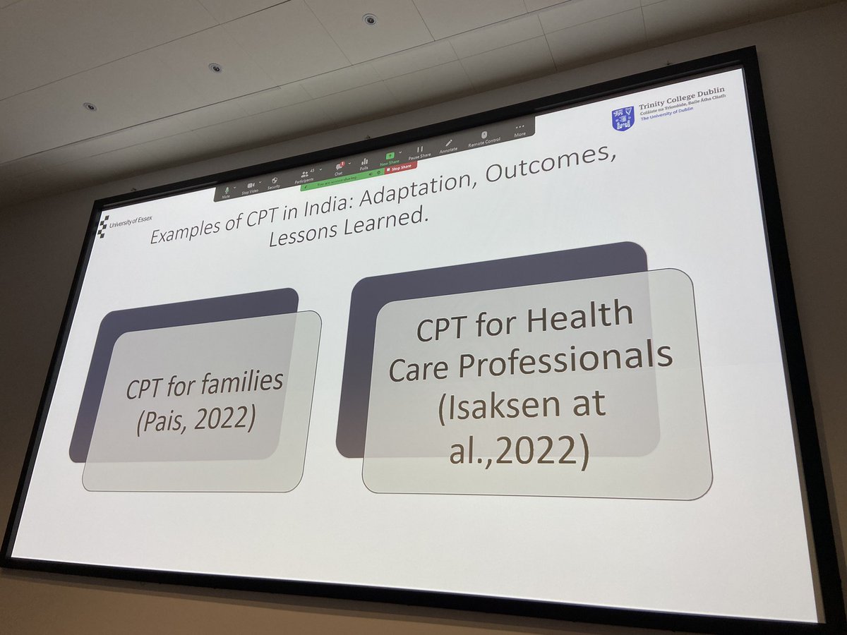 BCconf2023's tweet photo. This afternoon the conference has focused on adapting communication partner training to the majority world context - @AnalisaMPais explains how she undertook this work in India. Lots of wonderful work leveraging cultural resources to help @BCconf2023 #BCconf2023 @BCAphasia https://t.co/csFBZWZTx8