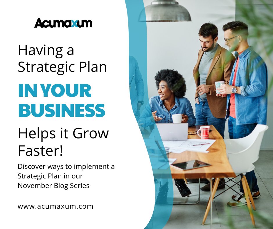 djcmediallc's tweet image. Discover the building blocks for creating a great strategic plan for your business! Visit acumaxum.com to learn more.

#business #strategy  #strategicthinking