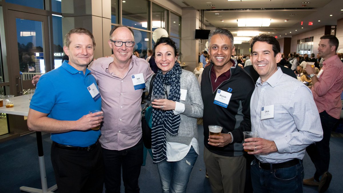 Fuqua Reunions 2024 is coming up on April 19-21, 2024! We can't wait to welcome back classes ending in 4s and 9s, along with 2023 graduates. Save the date and check out our website for lodging information! ow.ly/n6YS50Q82w6 #FuquaReunions #TeamFuqua