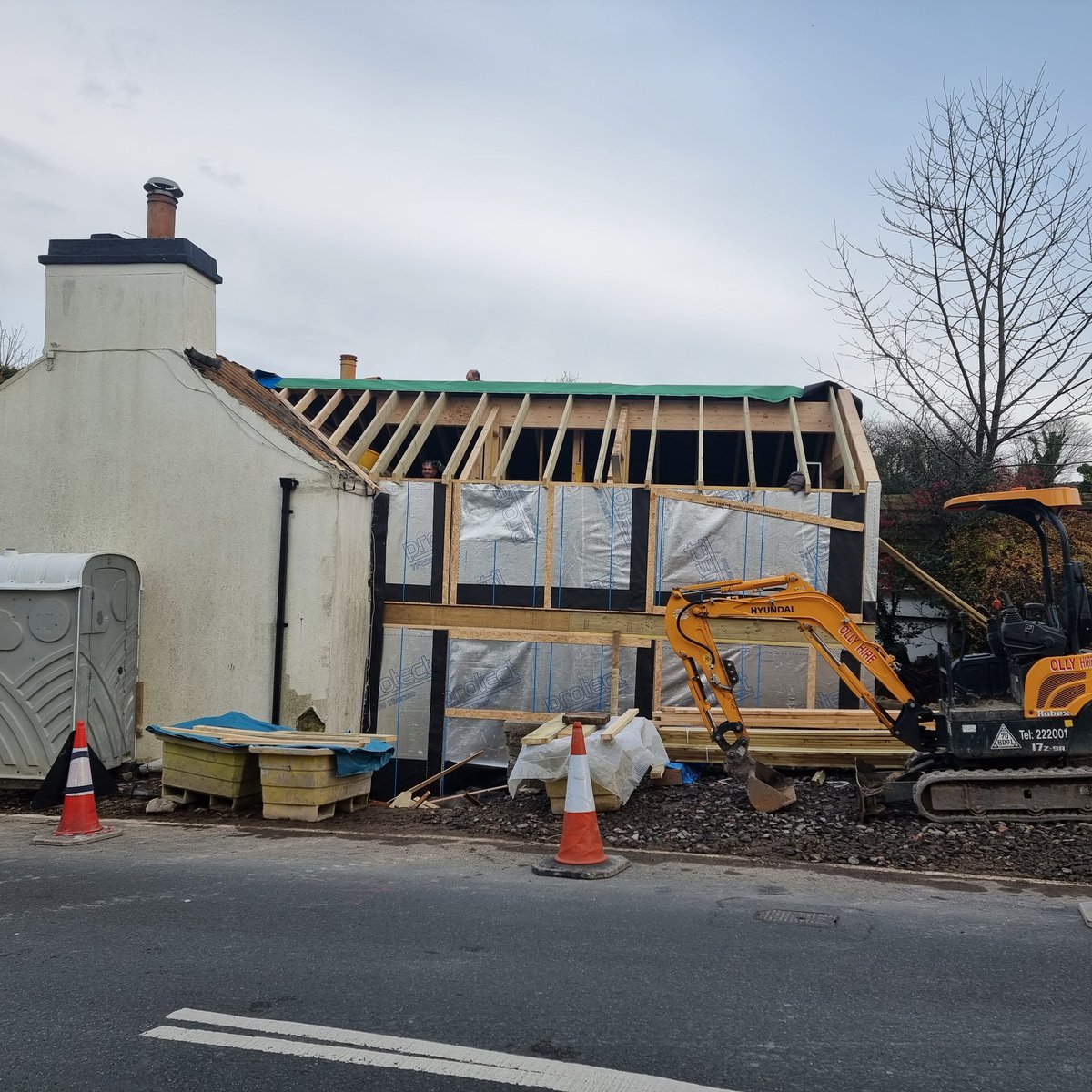 Pretty quick these kit extensions , day &amp; a halve into this one , be covered in by 4pm