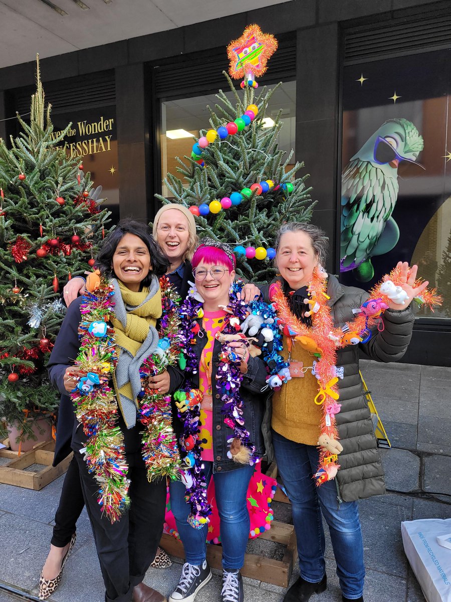 ExeterCI's tweet image. Check out ECI's #CharityChristmasTree! It's part of the #Princesshay #Exeter #Charity #Christmas Tree Festival which opens today at Bedford St.   35  trees showcase some amazing local charities their causes.  #christmasinexeter  #charity #exetercharity #DiscoverTheWonder