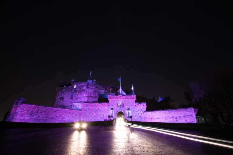 The Castle will be lit up in purple this evening for World Pancreatic Cancer Day. 💜

#MISSED <a href="/pancanscot/">Pancreatic Cancer Action Scotland</a>