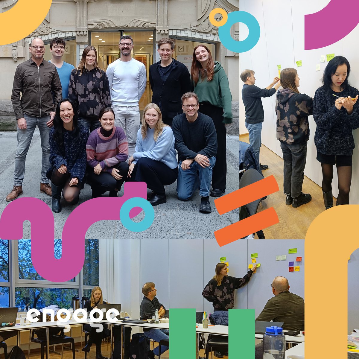 Diese Woche besprach unser Team Fortschritte, besonders zum #Energiewende-O-Mat! Wie machen wir ihn bekannter und besser für Dich? Deine Unterstützung zählt – erzähl Freund:innen von diesem tollen Tool für eine einfache Teilnahme an der #Energiewende!

ℹ️ engage.jetzt