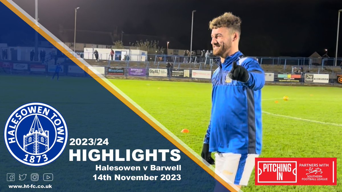 YeltzTV's tweet photo. HIGHLIGHTS | Halesowen v Barwell
https://t.co/OTBq8BLylo https://t.co/LrsipV42Il