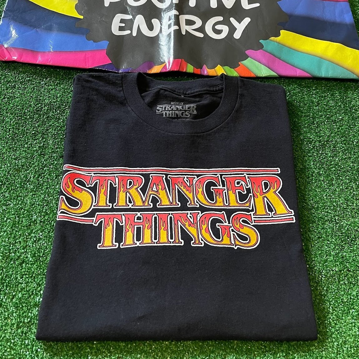 myclosetym's tweet image. Netflix Stranger Things Demogorgon Hunter Long Sleeve Crewneck Black  T Shirt  L

#StrangerThingsStyle
#DemogorgonHunter
#NetflixFashion
#LongSleeveTee
#SizeLApparel
#FanFavorite
#StrangerThingsMerch
#CrewneckFashion
#SciFiStyle
#TrendyTees

ebay.com/itm/1261883549…