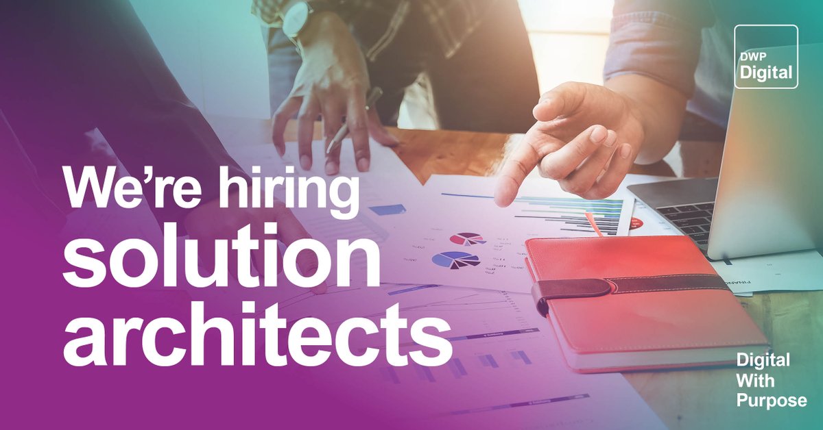 👩‍💻 Senior Solution Architect
➡ Salary: up to £63,517
🏢 Location: Blackpool, Birmingham, Leeds, Manchester, Newcastle or Sheffield

Apply now on our website:
civilservicejobs.service.gov.uk/csr/jobs.cgi?j…

#TechJobs