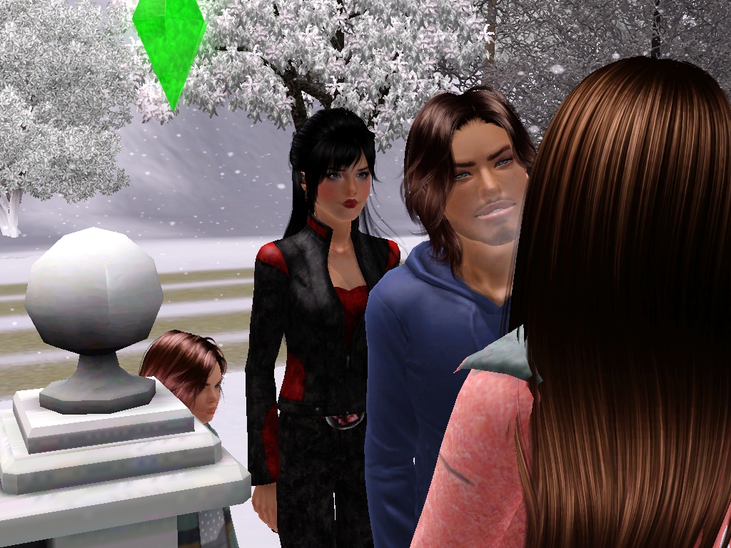 Alexia3angel's tweet photo. Meantime sorting my old cc save in Isla, with #Driana and #Melvin #Elysium, friends, family lots of cas visits to sort their missing store content that I need to redownload #TheSims3 #CCSave! https://t.co/fOclc9Ddhu