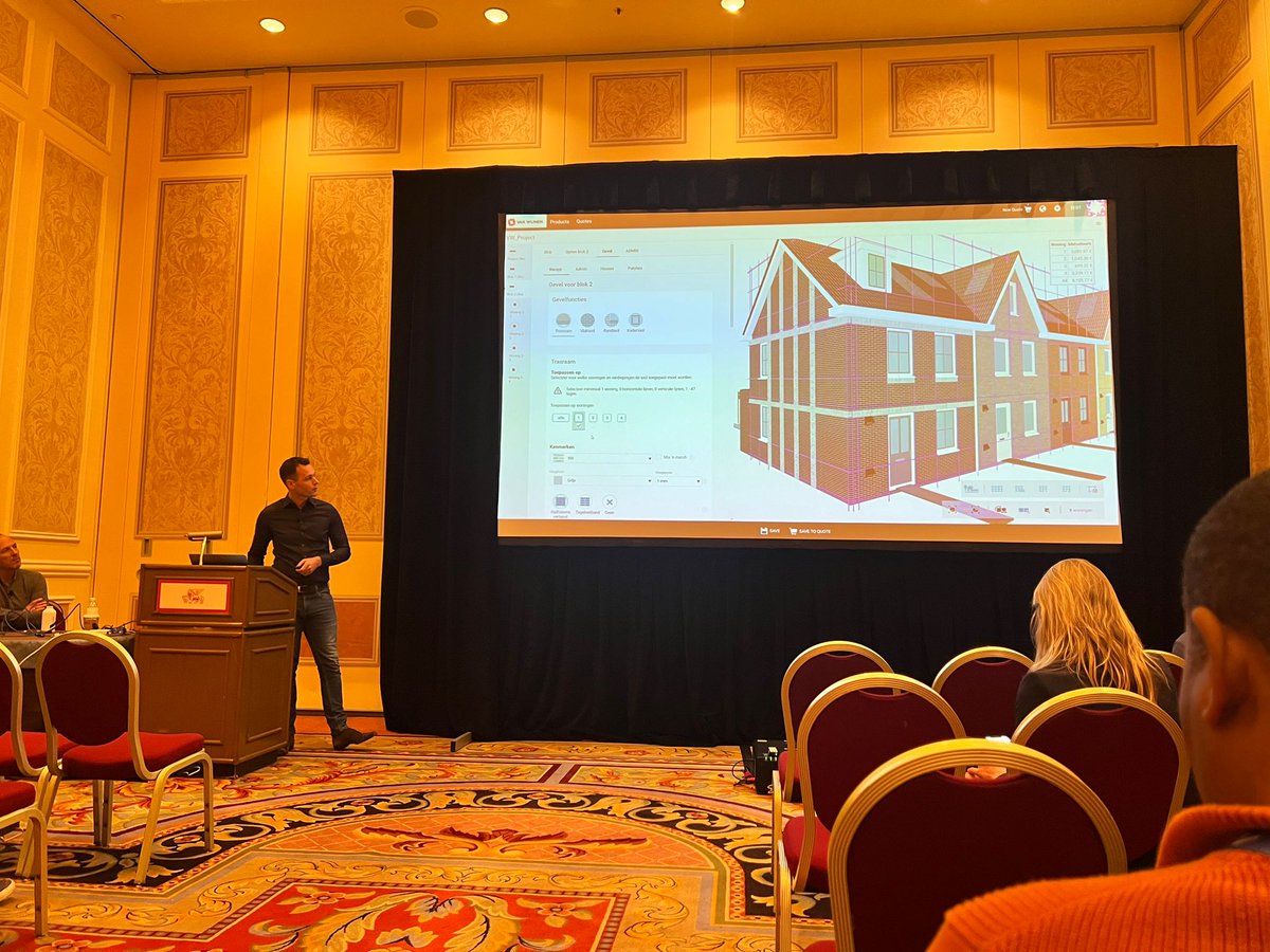 Collega's Jan Harmen en Raoul van @VanWijnen zijn in #LasVegas op de conference van @AutoDesk waar de digitale visie voor de bouw gepresenteerd wordt. ''Opeens ontdek je dat wij die visie al gerealiseerd hebben met #FijnWonen. Wat wij doen is uniek, op wereldwijde schaal!'' 🌍