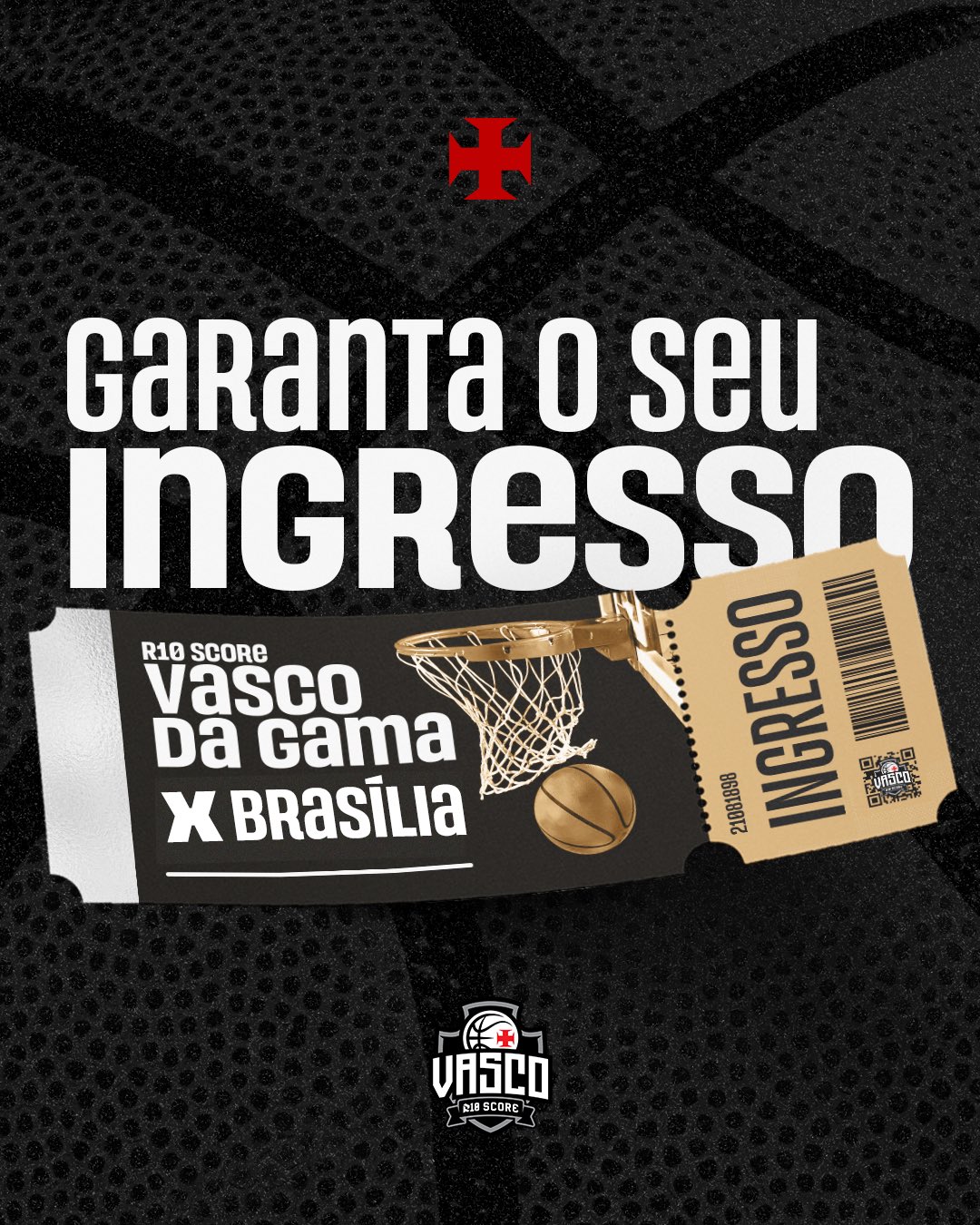 Basquete: Vendas de ingressos para o jogo contra o Brasília