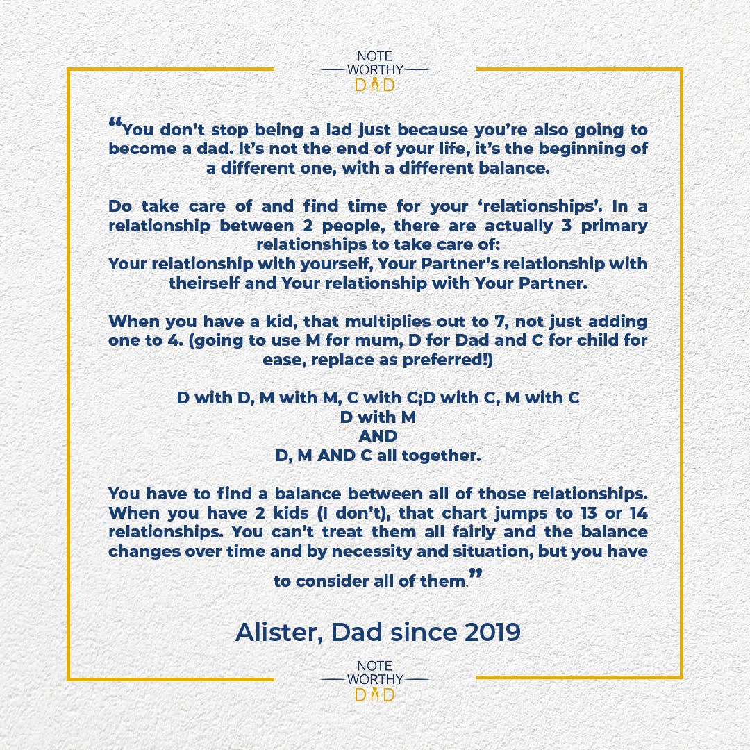 NoteWorthyDad_'s tweet image. Cheers to the Note Worthy Dad fam! Balancing dad life is a new adventure—cherishing relationships with self, partner, and little ones.  #DadWisdom #NoteWorthyDad