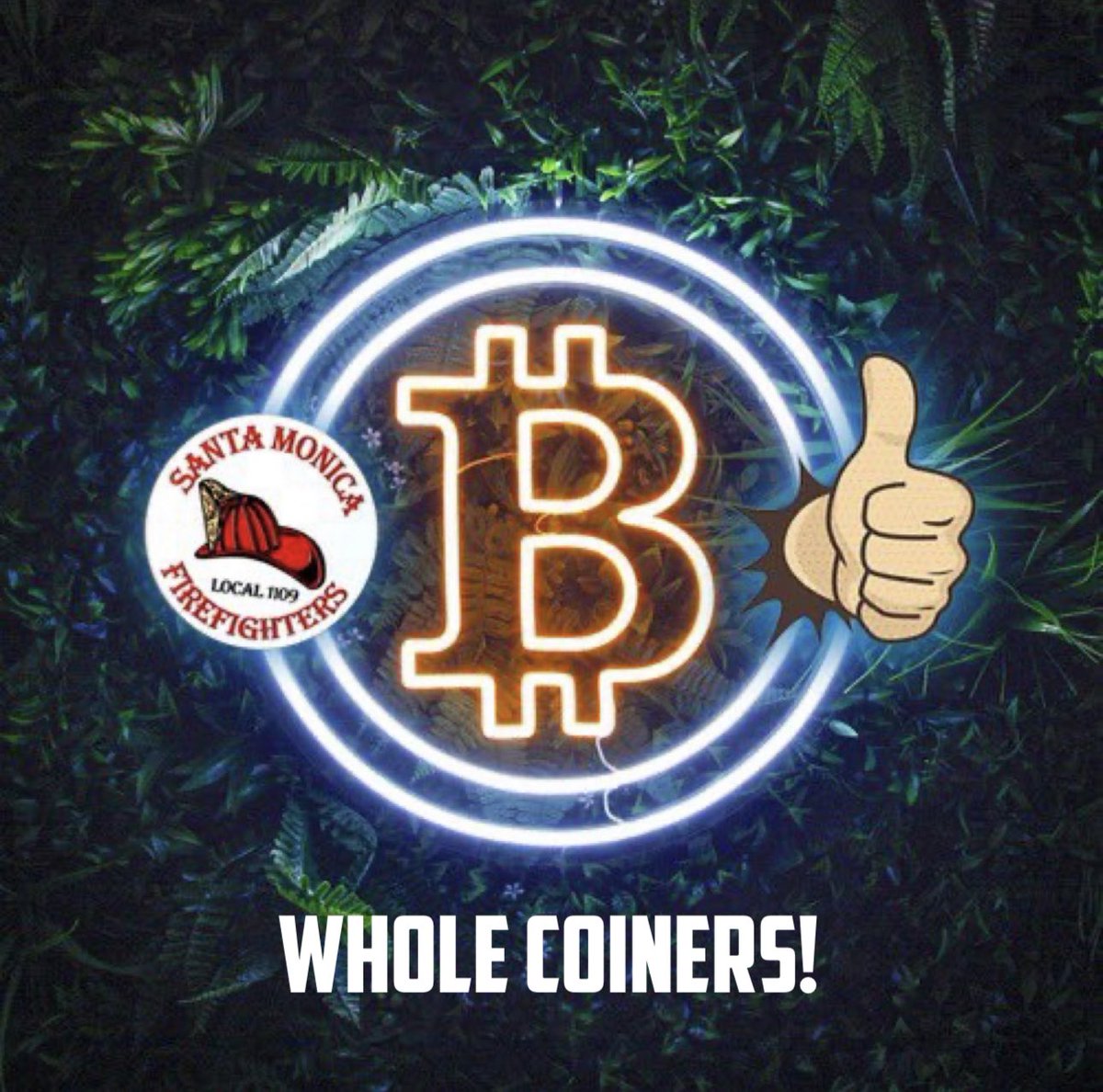 workforcebtc's tweet photo. 𝐔𝐏𝐃𝐀𝐓𝐄: the Santa Monica Firefighters Union has taken a deeper step into #Bitcoin, and are collectively, whole coiners! Yes you heard that right, SMFFs are now whole coiners, holding a #Bitcoin on the balance sheet

Just trying to keep up with @Saylor. https://t.co/MP89e0FNi9