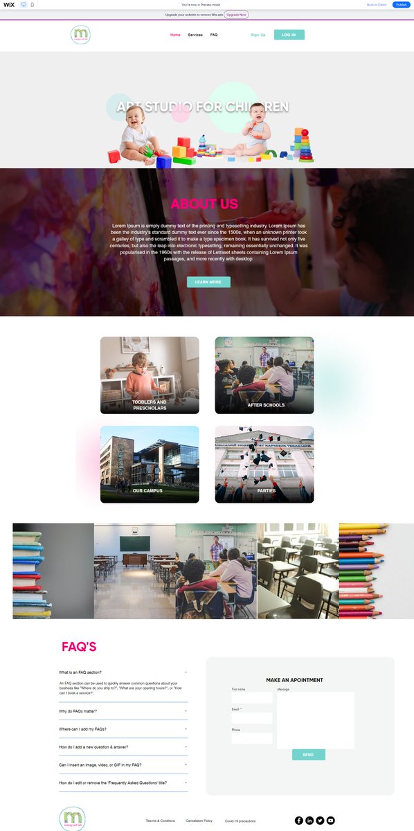 skilledmiraj's tweet image. Landing Page Design
Figma to Wix
CMS: Wix
Builder: Wix Builder
#wix #wixwebsite #wixwebsitedesign #editorX