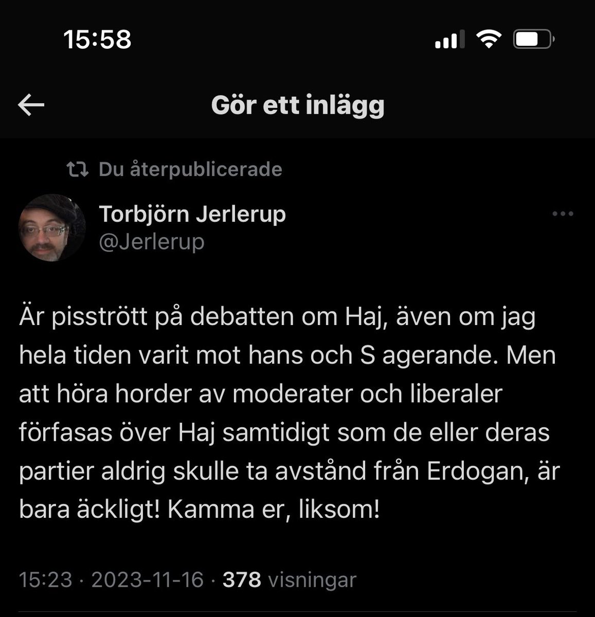 Årets sanning nedan.

Ni kan också passa på att fråga regeringen varför de skyddar Irans islamistiska revolutionsgarde(IRGC) och vägrar terrorklassa dem?