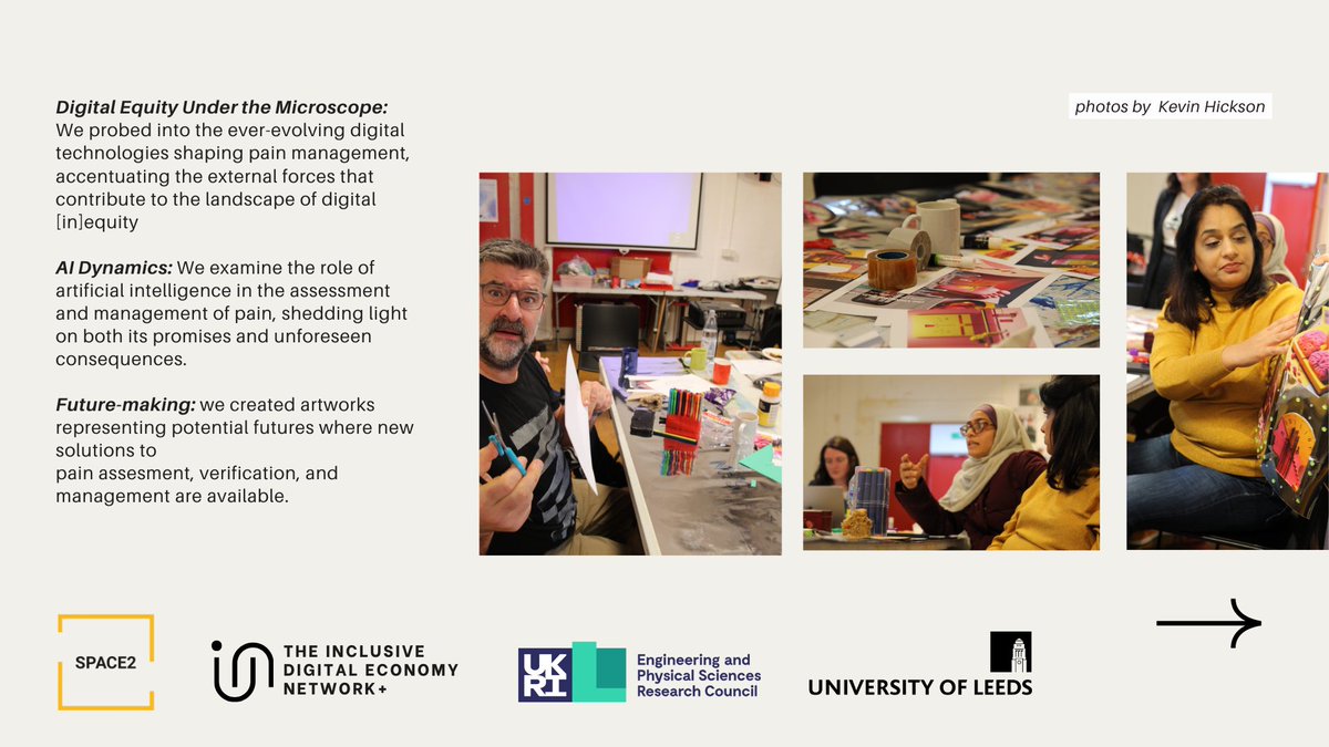 IncludeNPlus's tweet photo. Huge thanks to @space2leeds for hosting our 1st IN+ #ART iterations workhsop yeasterday 💫 https://t.co/45vEQXljMu
