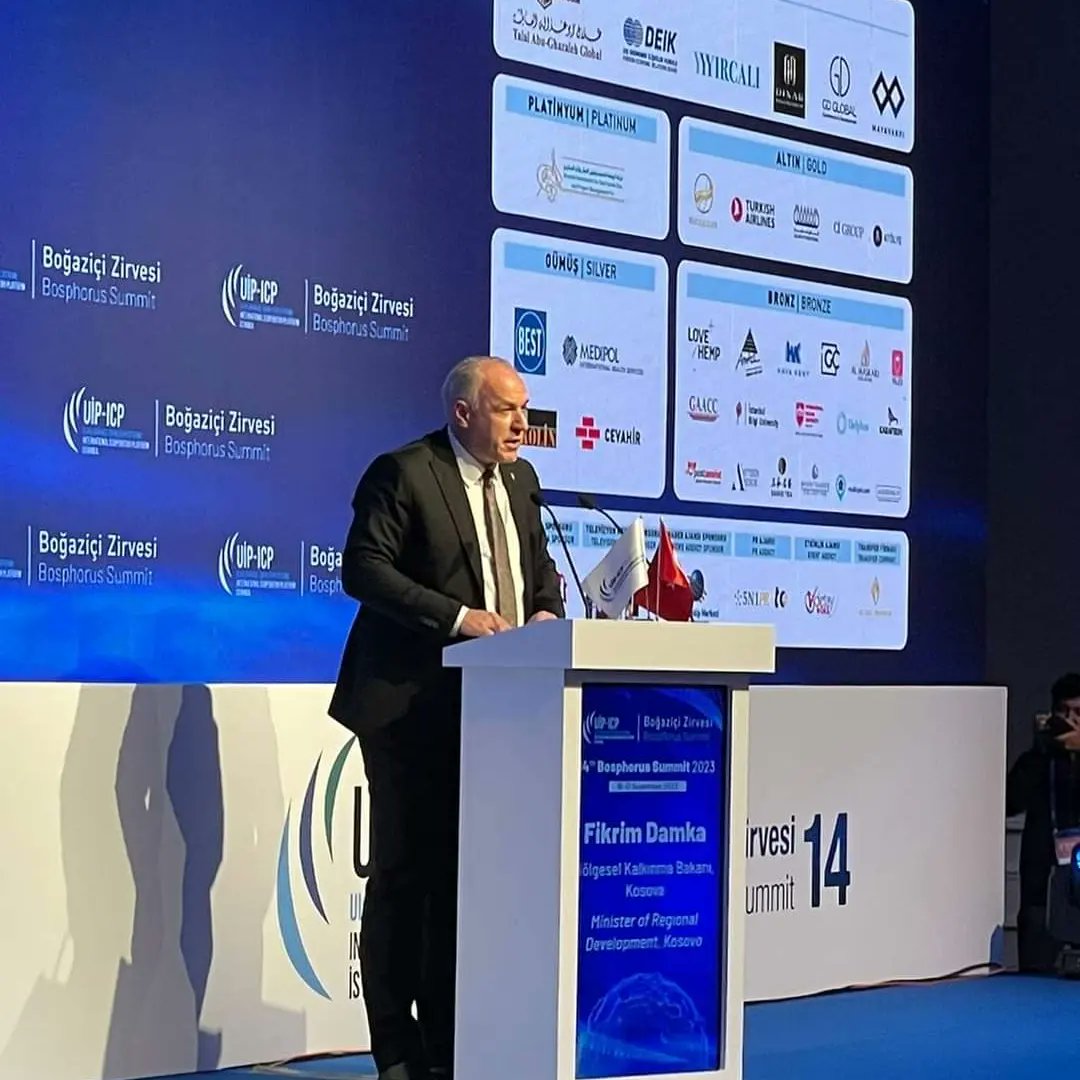 kdtp_org's tweet image. Genel Başkanımız ve Bölgesel Kalkınma Bakanımız Fikrim Damka, Uluslararası İşbirliği Platformu (UİP) tarafından düzenlenen, ''Gelecek Yüzyılı Karşılamak – Zorluklar  ve Beklentiler’’ teması altında organize edilen 14. Boğaziçi Zirvesi'ne katılım sağladı. 
@DamkaFikrim
 #uid