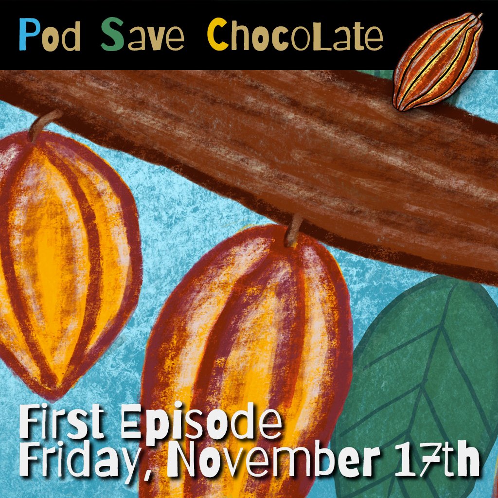 The Chocolate Wire & Pod Save Chocolate tweet media