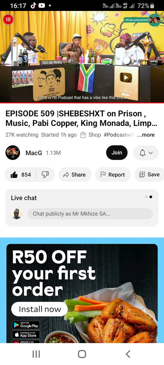 BadAttitude_c93's tweet photo. Ur mom can't pull this numbers neither ur maskandi artist 🙂
#postcastandchill https://t.co/gsBQvIVdEb
