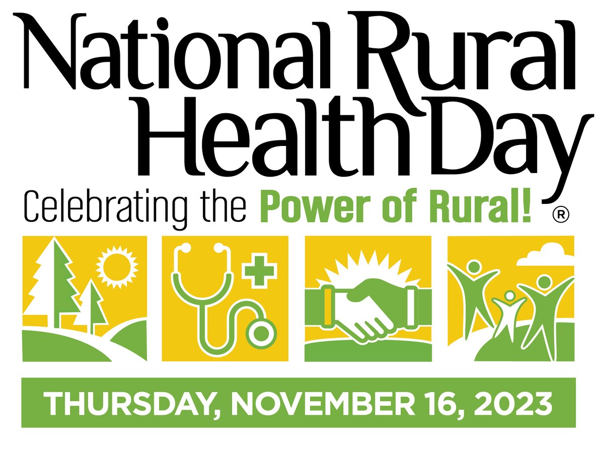 Rural Health Heroes - Today, on #NationalRuralHealthDay, we honor #rural healthcare heroes nationwide. Their dedication and resilience in serving rural communities make a world of difference. Thank you!

#ttuhsc #ruralhealth #telehealth #telemedicine #powerofrural