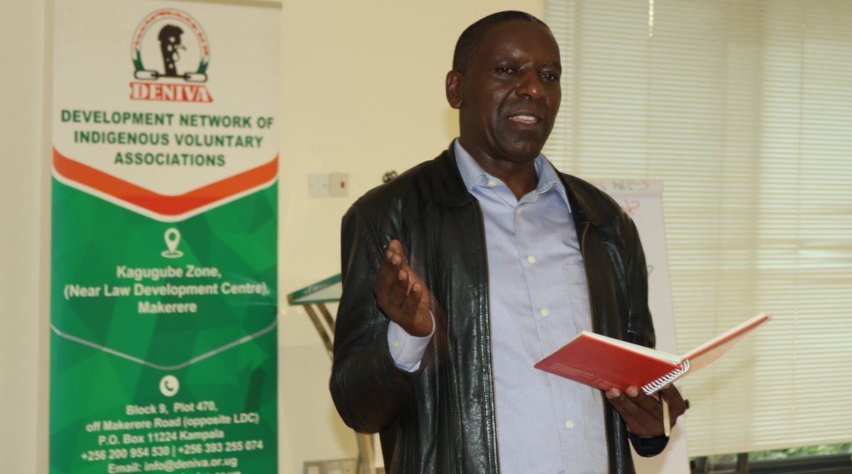 DENIVA_official's tweet photo. Day4.
As the DENIVA board and mgt induction comes to an end, one of the major discussions has been to tirelessly continue engaging and integrating the DENIVA indigenous  membership with in all the major DENIVA programs and activities as always @CivsourceAfrica @asiimwe4justice https://t.co/cajrTwsOSJ