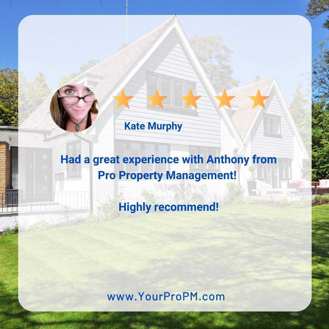yourpropmct's tweet image. Thrilled to share our customer&apos;s positive experience with Anthony at Pro Property Management! 🌟 If you&apos;re looking for top-notch service, we&apos;ve got you covered. 

 #ProPropertyManagement #CustomerExperience