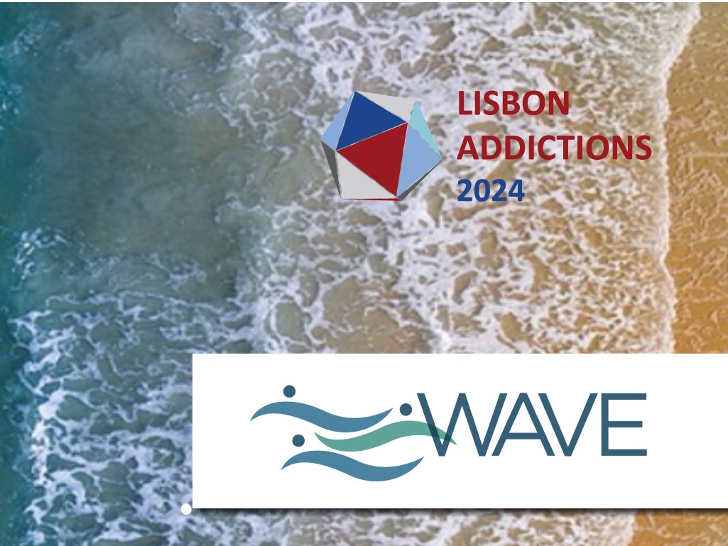 The EU-funded WAVE project is offering three ways to get involved in #LxAddictions24. Apply for a bursary, join a research/co-creation working group on addictions workforce development, or enter the WAVE video contest! Find out more wave-addictionsworkforce.eu/get-involved/