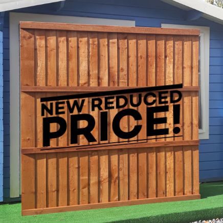lemonfencing's tweet photo. New reduced prices! Unframed feather edge panels in stock for collection or delivery. Single or bulk pack purchase options. Standard 1.83m (6ft) wide and multiple heights to choose from. #LemonFencing #Featheredge #Unframed #Southend https://t.co/EWSF7yUejB