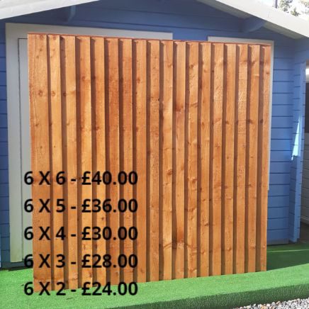lemonfencing's tweet photo. New reduced prices! Unframed feather edge panels in stock for collection or delivery. Single or bulk pack purchase options. Standard 1.83m (6ft) wide and multiple heights to choose from. #LemonFencing #Featheredge #Unframed #Southend https://t.co/EWSF7yUejB