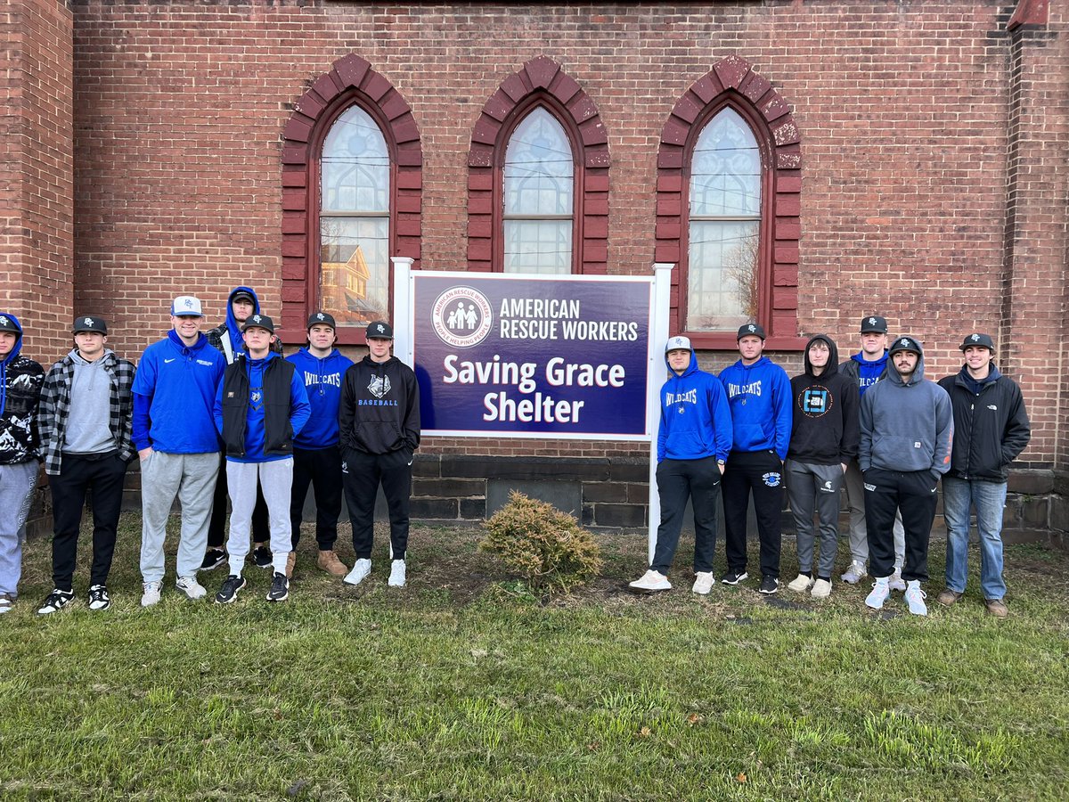 PCTBaseball's tweet image. Spent the morning moving out old furniture at the American Rescue Workers Saving Grace Shelter. Thank you to Valerie Fessler for having us. We always like to help in any way we can.
#TheBrotherhood
#Givingback
#community
#GoPCTBaseball