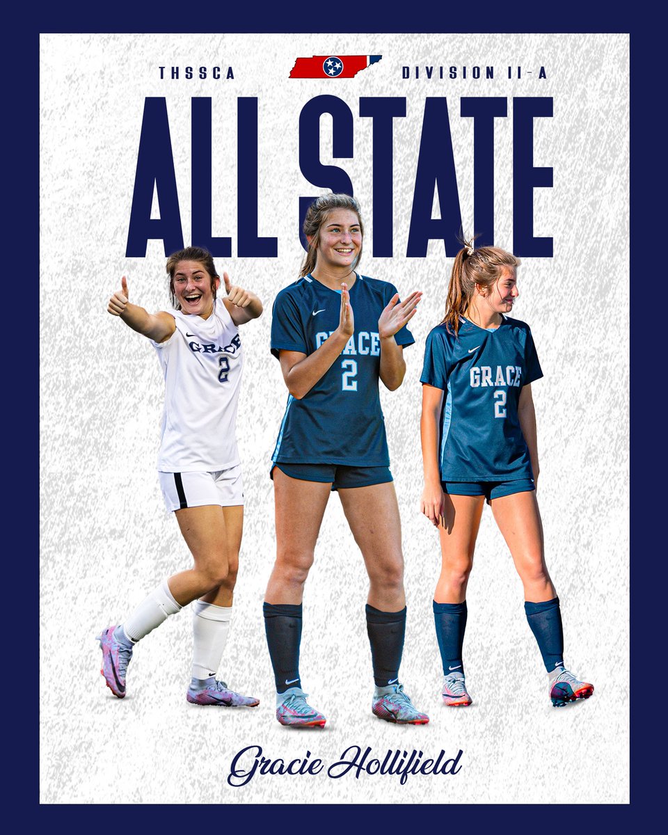 Congrats to our senior Gracie Hollifield for making All State!!