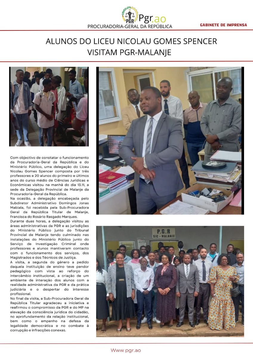 Procuradoria Geral da República tweet media