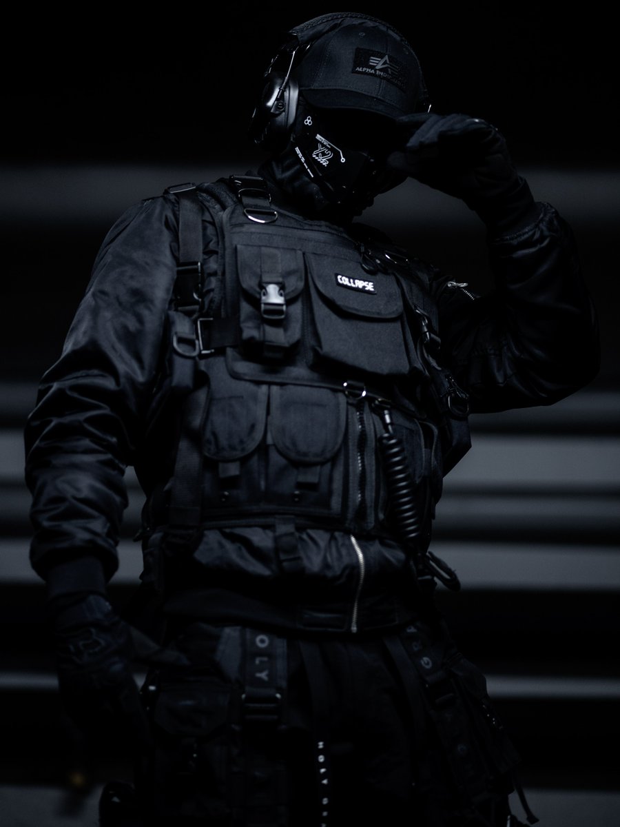 #techwear #warcore