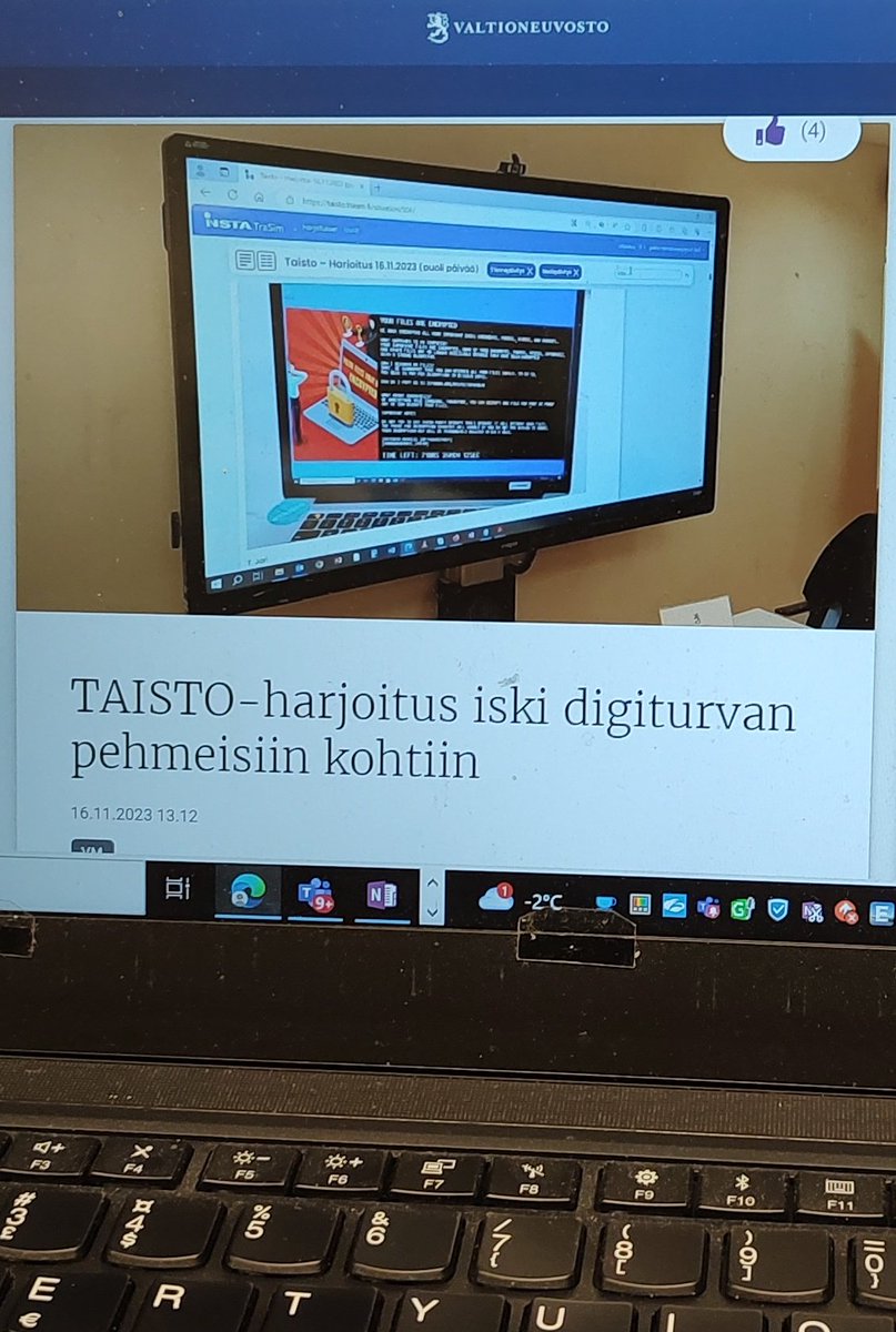 Vesa Lipponen tweet media