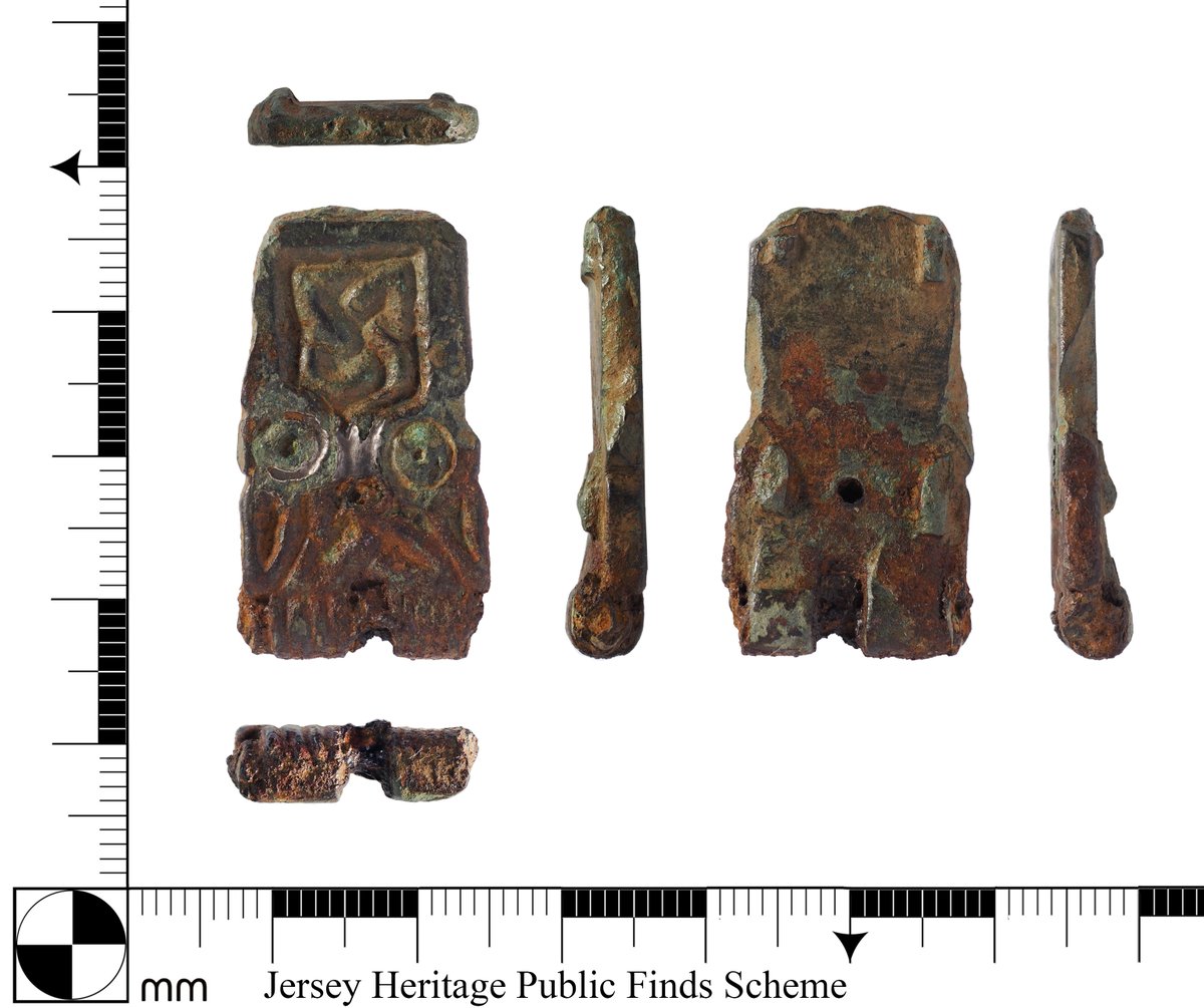 For tomorrow's Finds Friday, I aimed to write a summary and analysis of the early medieval finds on the island. However, it is 2000 words and counting. While it still needs some editing, I intend to release it, potentially as a concise article in the near future! #earlymedieval