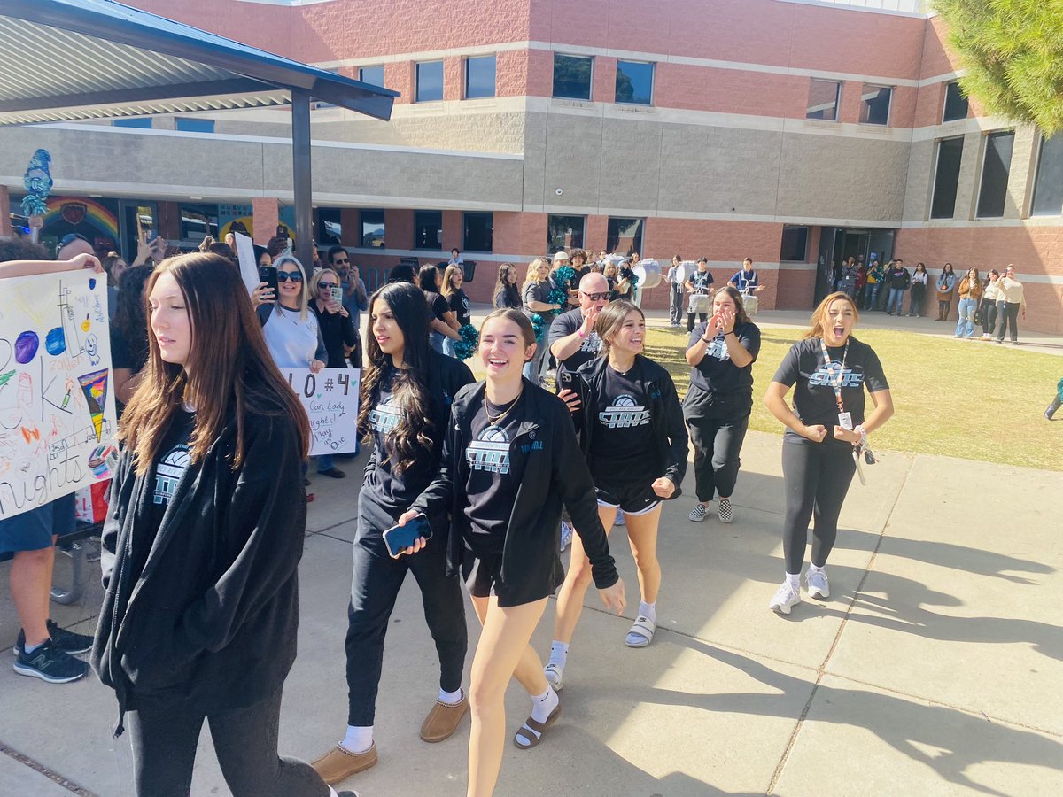 OrganMountainHS's tweet photo. Wishing luck to our Lady Knights!!! Good luck, go Knights!!! https://t.co/1cobtRvlA3