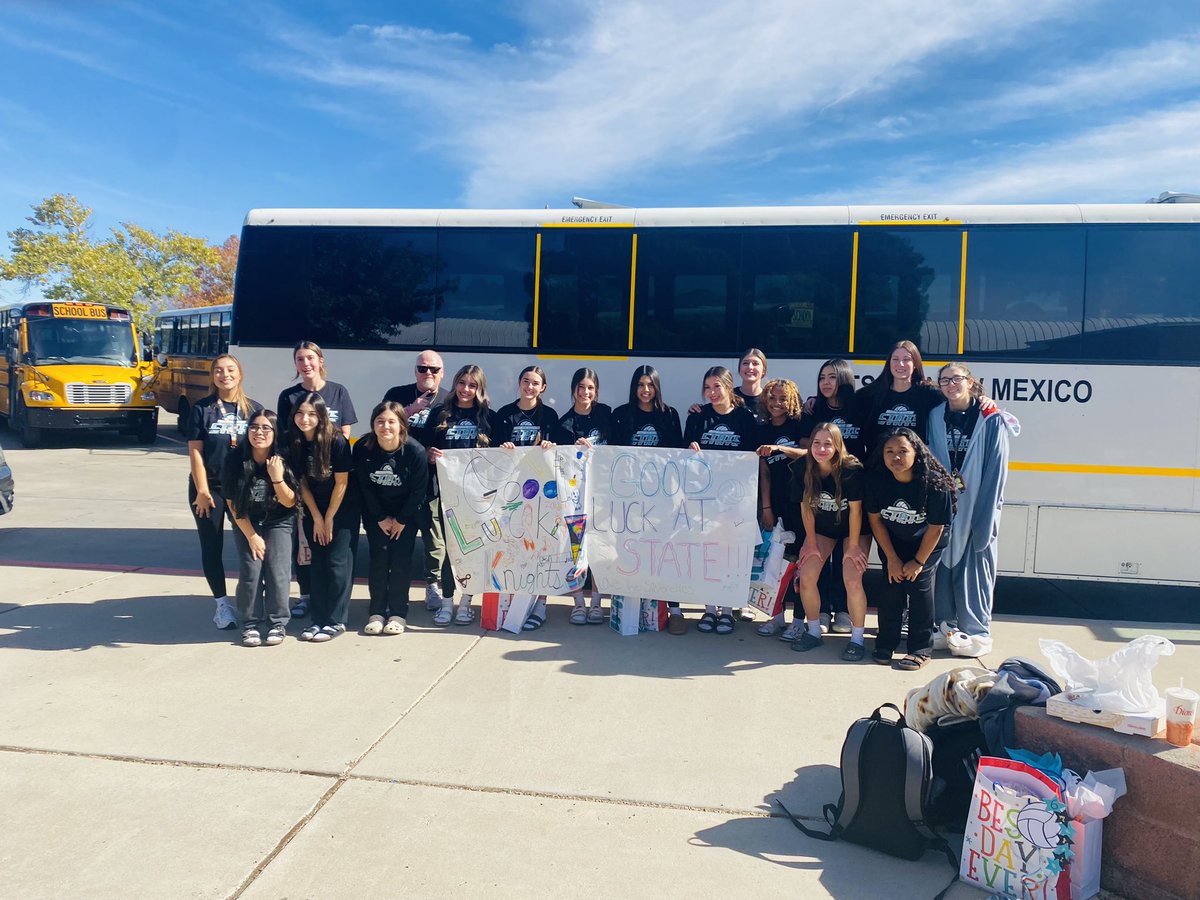 OrganMountainHS's tweet photo. Wishing luck to our Lady Knights!!! Good luck, go Knights!!! https://t.co/1cobtRvlA3