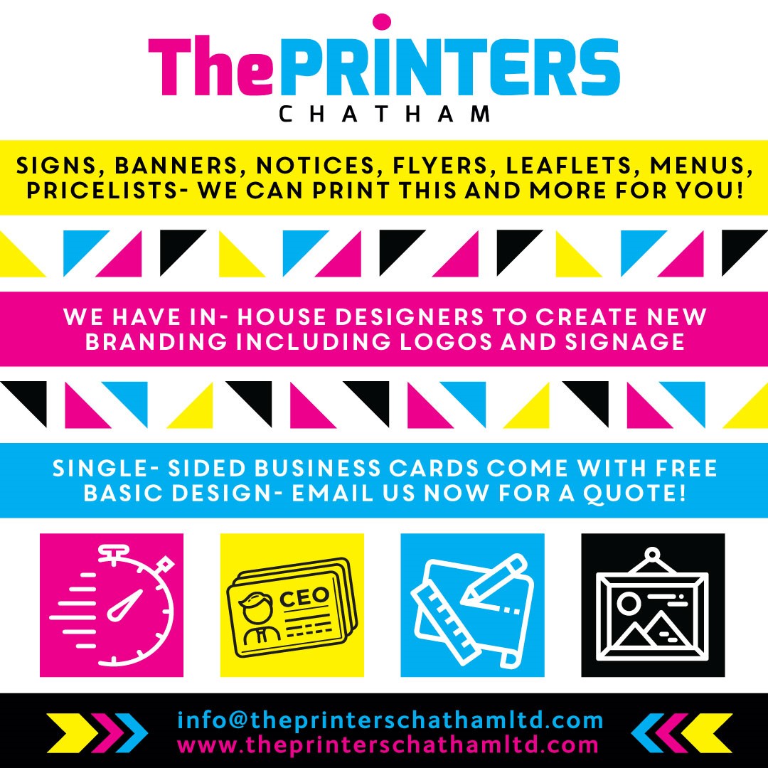 Fantastic service this morning at #ThePrintersChatham 

It's come out so well, and at a very reasonable price too 

A1 poster printed while we waited, to display next week at my very first Mixed Media Creative Workshop <a href="/TheIslandWorks/">IslandWorks</a>

#shoplocal
#Medway #Printers
#localbusiness