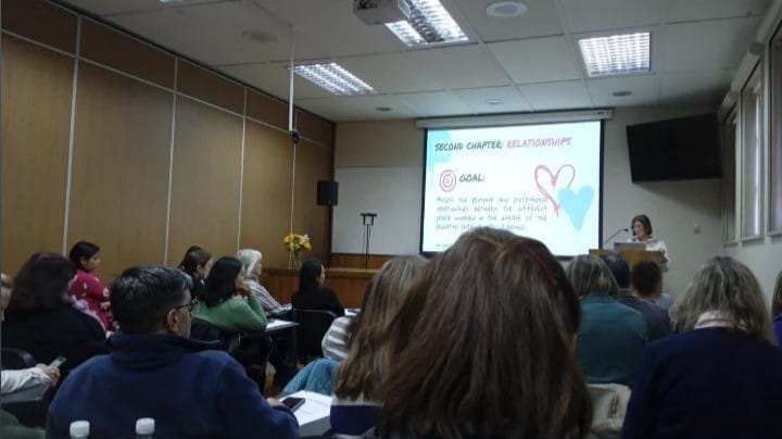 Day 2 of CLOSER General Assembly Meeting 2023 in Santiago de Chile has started!

#EuropeanProject #Research #Health #ChilhoodLeukemia #Leukemia #Assembly #Meeting