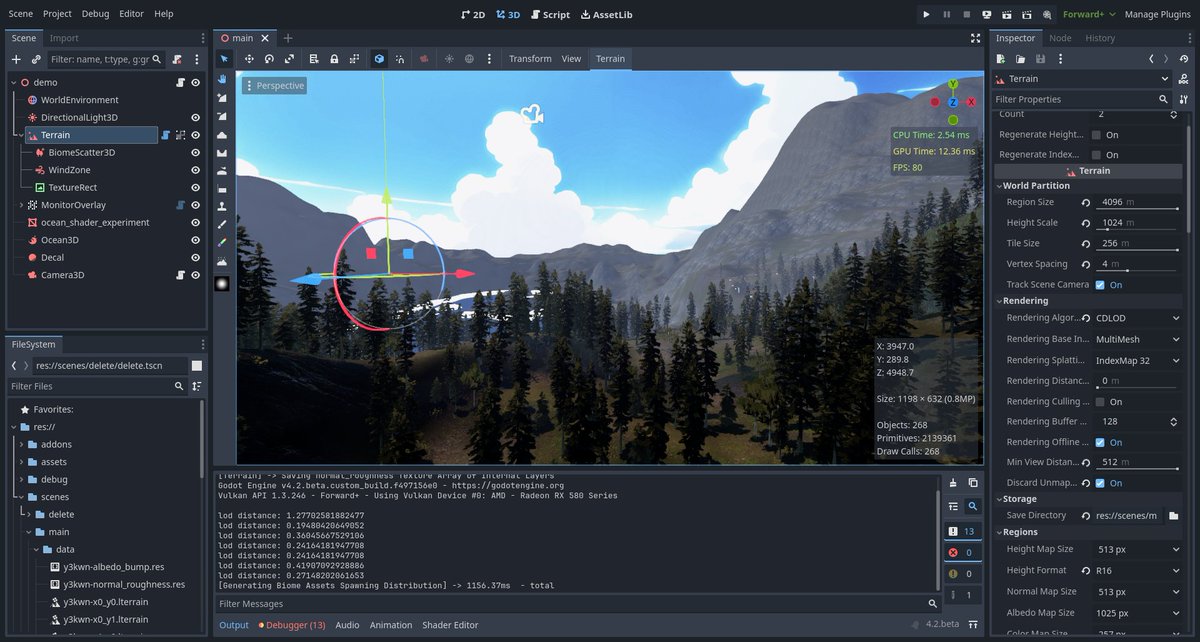 OzzRC0's tweet image. Slow and and steady but moving forward. It is time to work in the editor
#MadeWithGodot