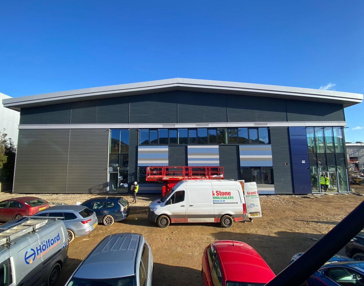 Works have been progressing on site at Gunnel’s Wood Road for Legal &amp; General and Taurus Developments Limited. Take a closer look at the pictures of yesterday's site visit:

#GunnelsWoodRoad #Stevenage #MSABuilds 

Taurus – Centric Stevenage (reachtimelapse.co.uk)