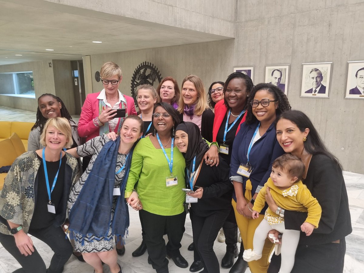 owillice's tweet photo. Today, we, the CSO Steering Committee, had a dialogue with the WHO Director-General. Geneva Chronicles. https://t.co/jEAX8VebRE