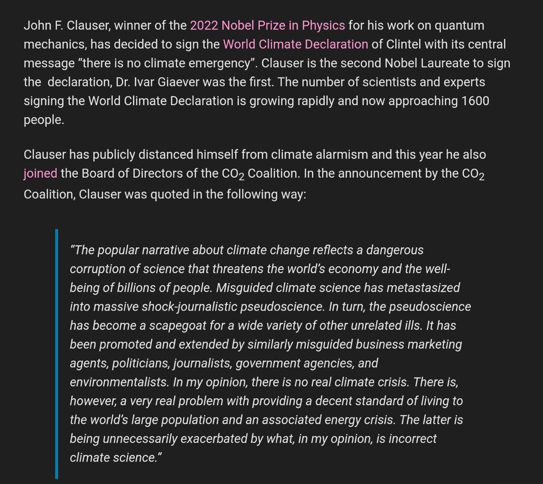 <a href="/JunkScience/">Steve Milloy</a> <a href="/maxinejoselow/">Maxine Joselow</a> <a href="/MichaelEMann/">Prof Michael E. Mann</a>