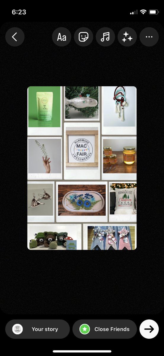 For the next few days, we will be showcasing collages of some of the quality handmade items that will be available at MAC FAIR. Feel free to tag yourself if you see your products!! Only 16 days away!