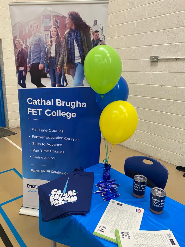 Our Deputy Principal Catherine Smith enjoyed her visit to <a href="/DonahiesCS/">Donahies CS</a>  this morning meeting students and talking about the wide range of courses available <a href="/CathalBrughaFET/">Cathal Brugha Central Campus</a> #CreateYourFuture @ <a href="/TriciaOKeeffe/">Tricia O'Keeffe</a> <a href="/CityofDublinETB/">City of Dublin ETB</a> <a href="/cdetbcdu/">City of Dublin FET College Curriculum Dev. Unit</a> <a href="/SOLASFET/">SOLAS</a>