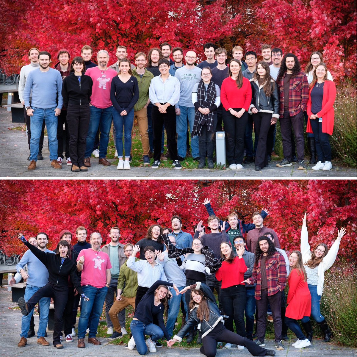 New research group photo(s)! 🥰
#QOMS #research #team #Cavendish #physics