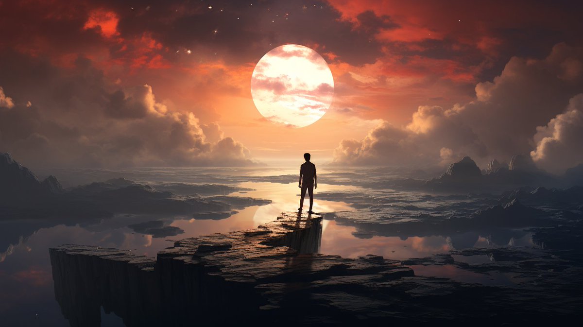 OlivioSarikas's tweet image. Use The Prompt "some person doing something at some place" and post your result as a reply and reshare this tweet