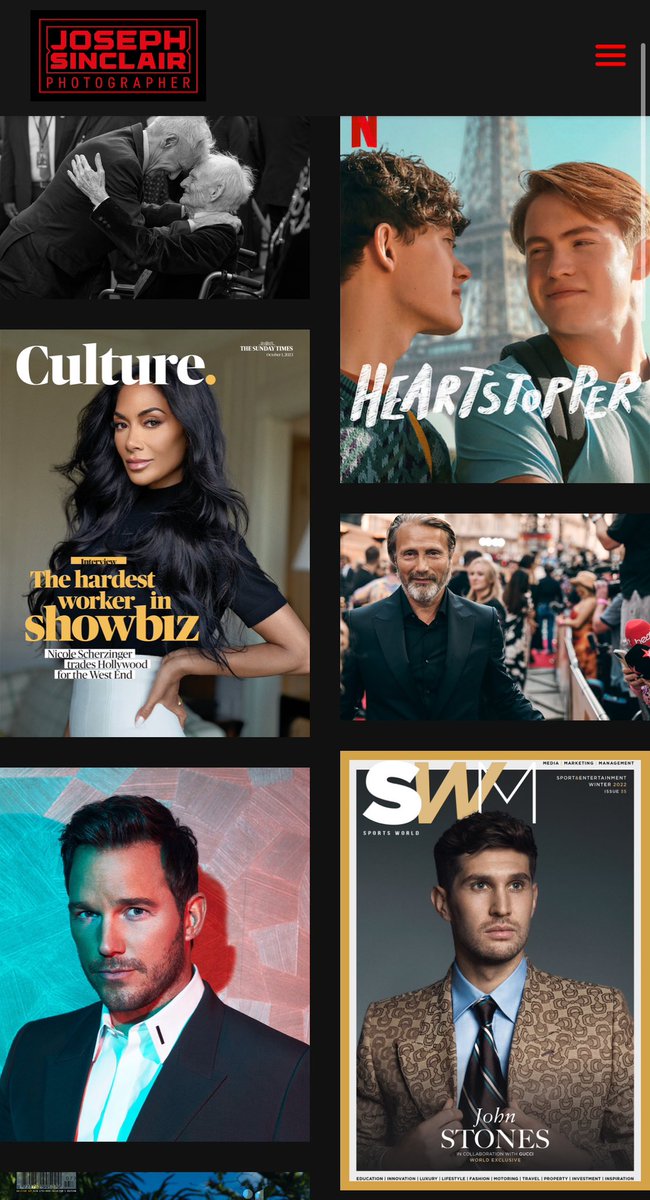 josephsinclair's tweet image. Website updated with latest work 
josephsinclair.com